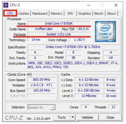 CPU-Z とは